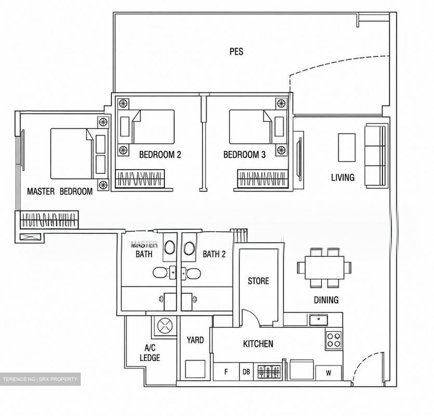 Canberra Residences (D27), Condominium #582295231